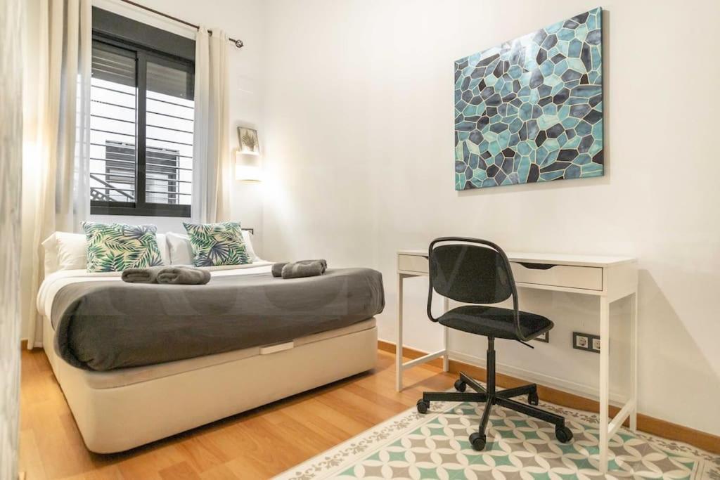 Relaxing Apartment With Parking In The Center By Rems 말라가 외부 사진